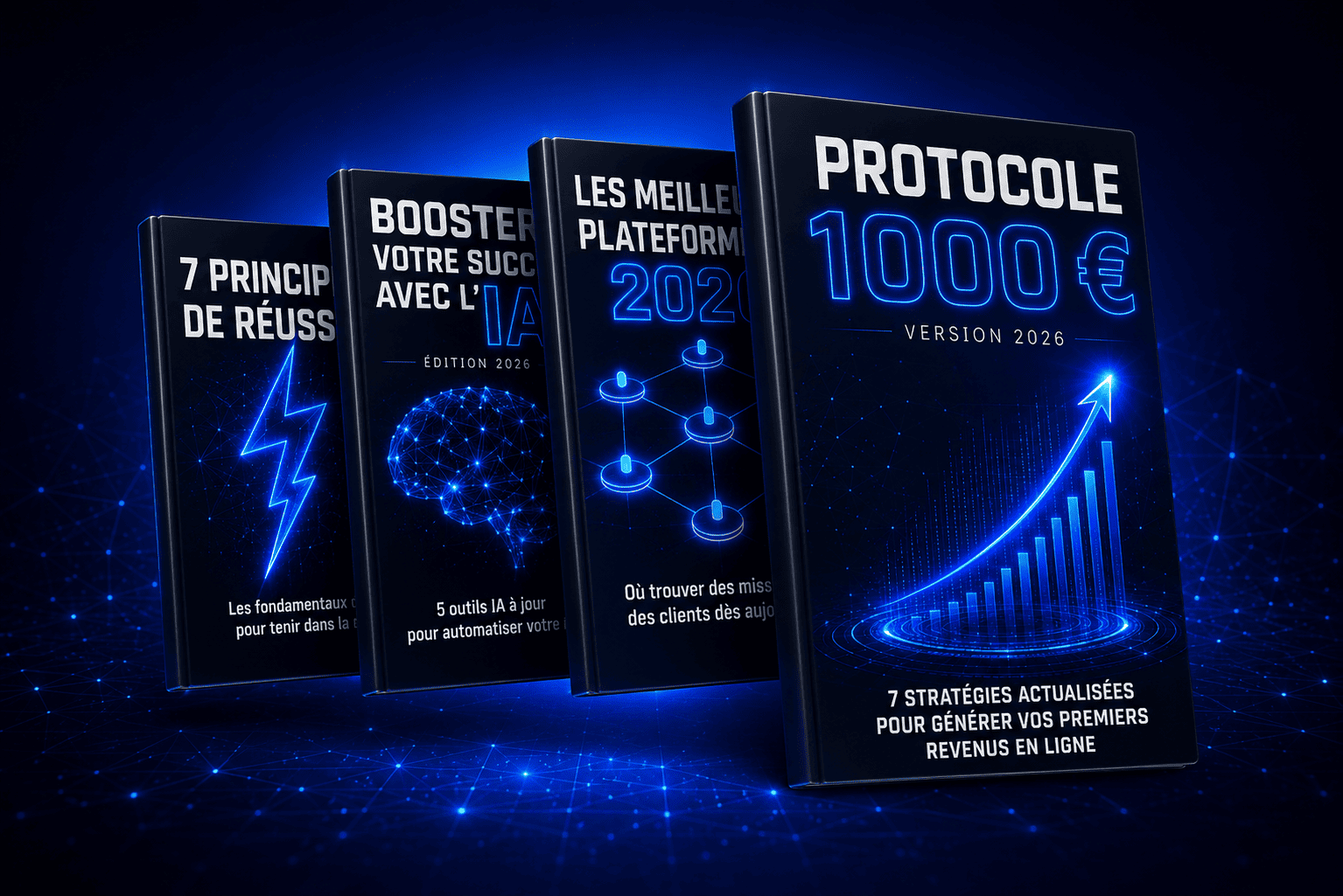 Les 3 bonus exclusifs du Protocole 1000&nbsp;€ Version 2026